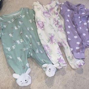Babygirl onesies bundle